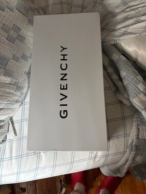 Brand New Burgundy Givenchy Boots